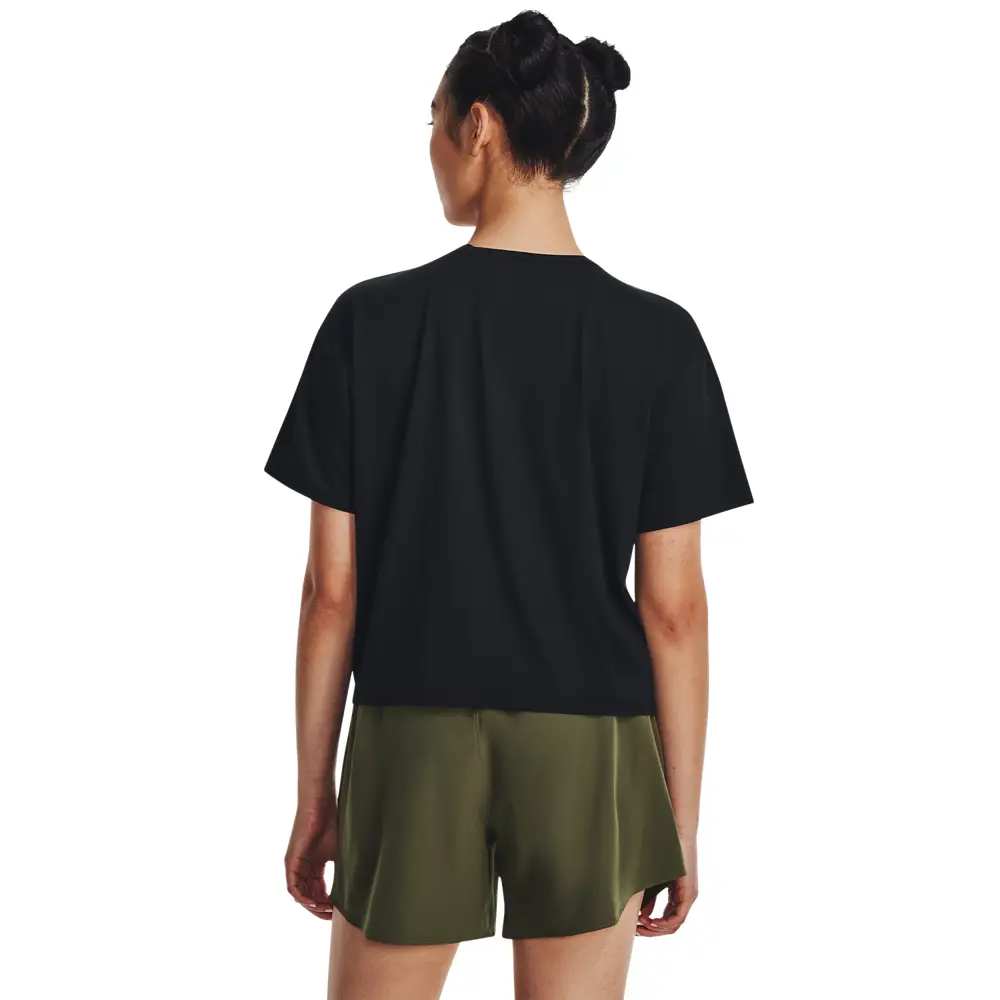 Under Armour Women Motion Short Sleeve | 1379178-001 - Image 2