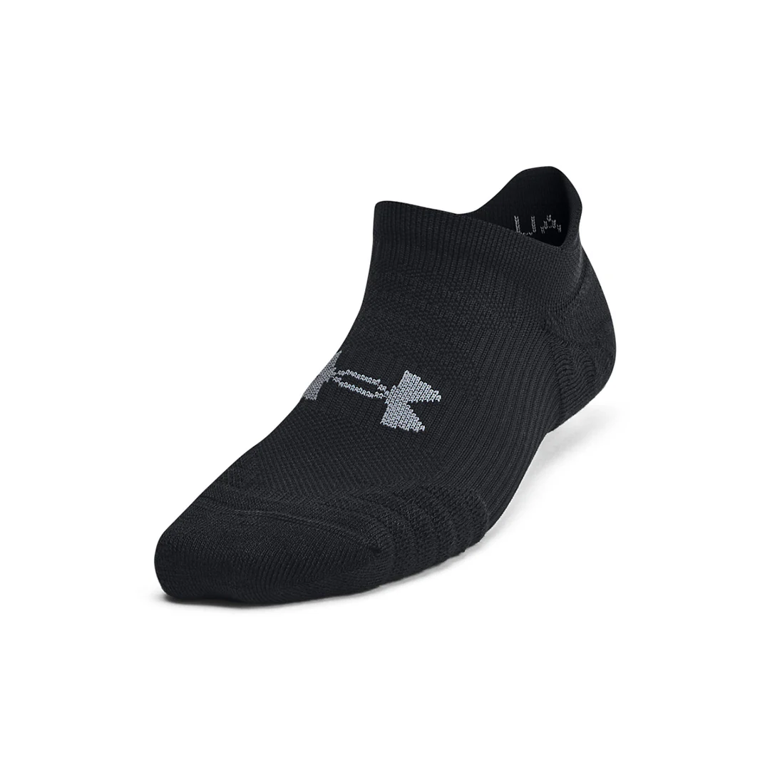 Under Armour Women Play Up 3-Pack No Show Tab Socks  | 1386250-001 - Image 2