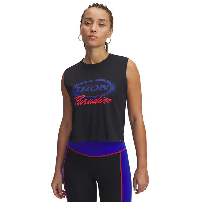 Under Armour Women Project Rock Iron Paradise Tank | 1389705-001