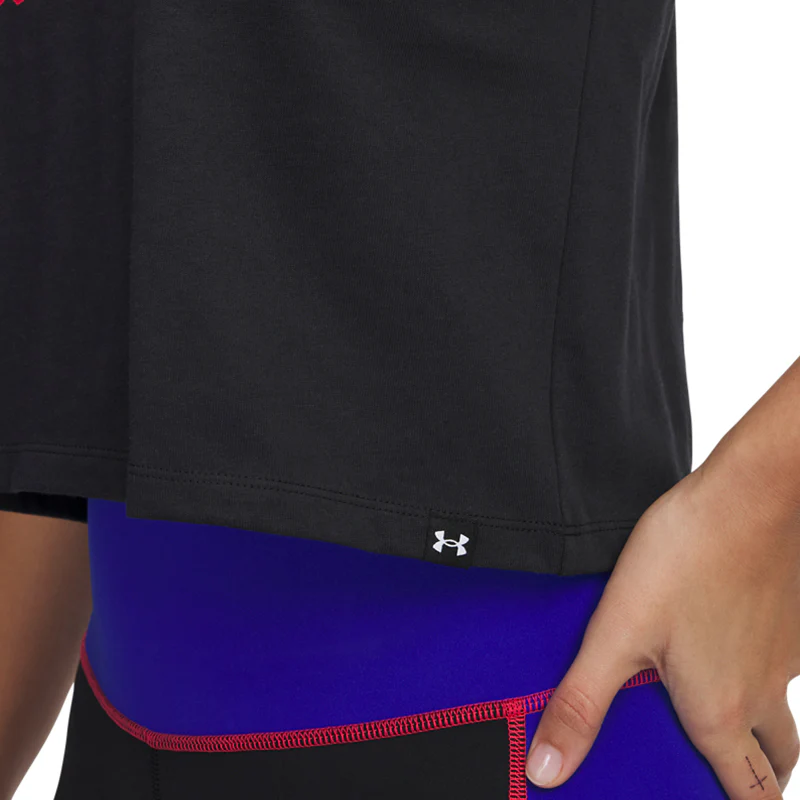 Under Armour Women Project Rock Iron Paradise Tank | 1389705-001 - Image 3