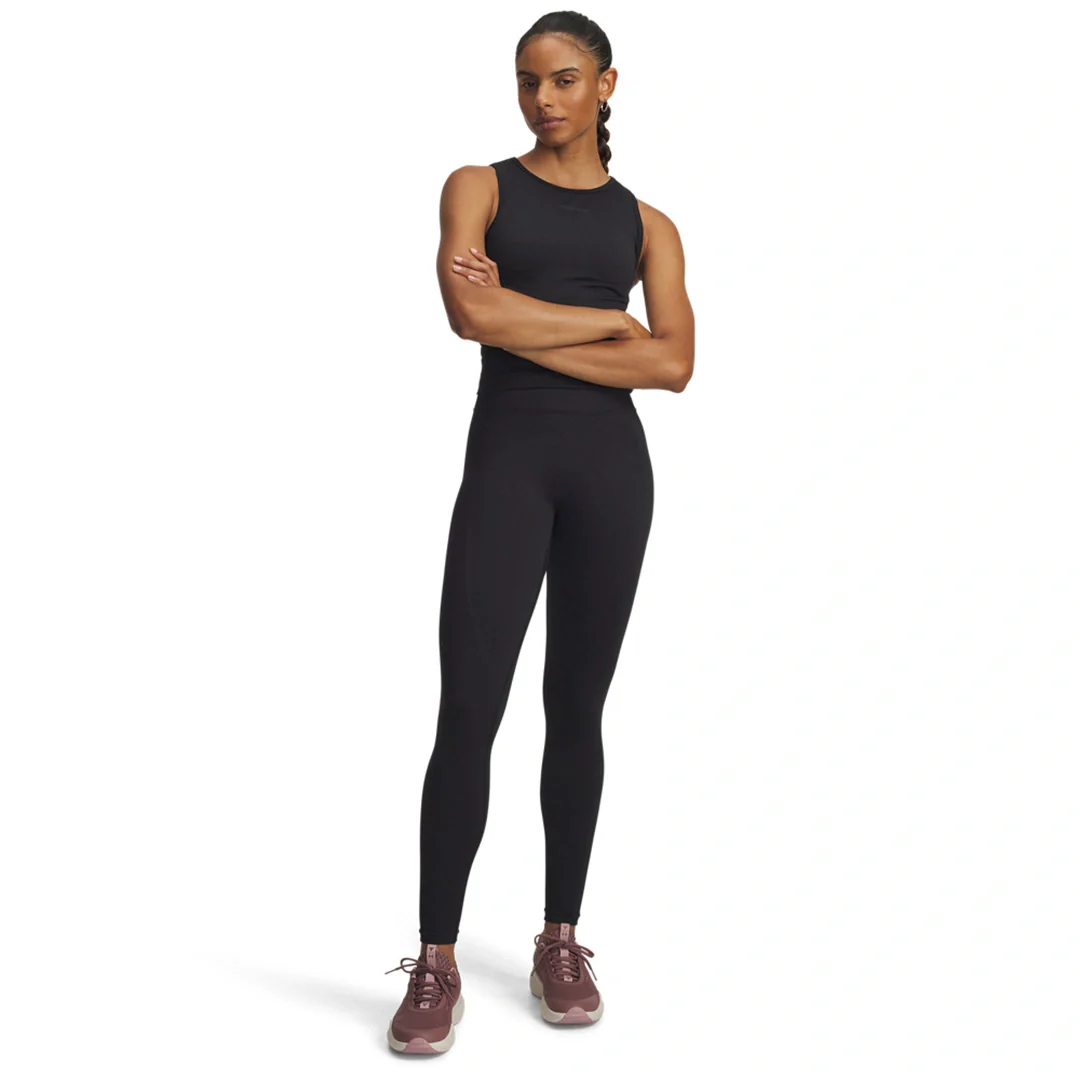 Under Armour Women Project Rock Leggings | 6006309-002 - Image 3