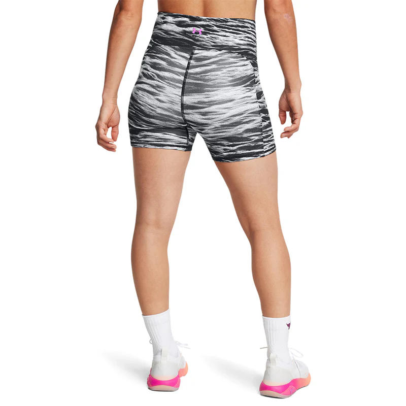 Under Armour Women Project Rock Lets Go Bench to Beach Middy PT | 1388091-001 - Image 2