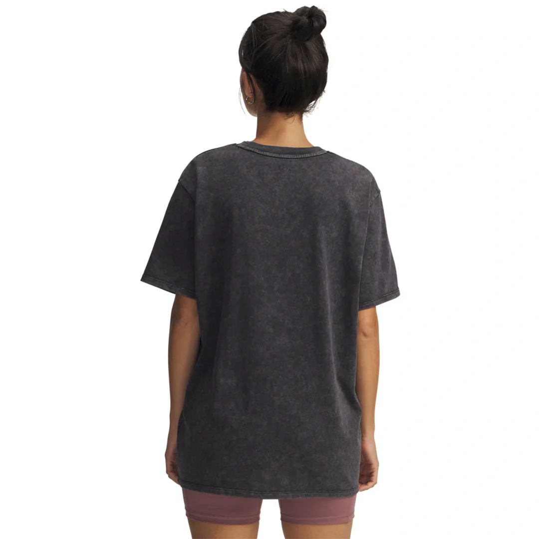 Under Armour Women Project Rock OS Heavyweight T-shirt | 6007337-001 - Image 2