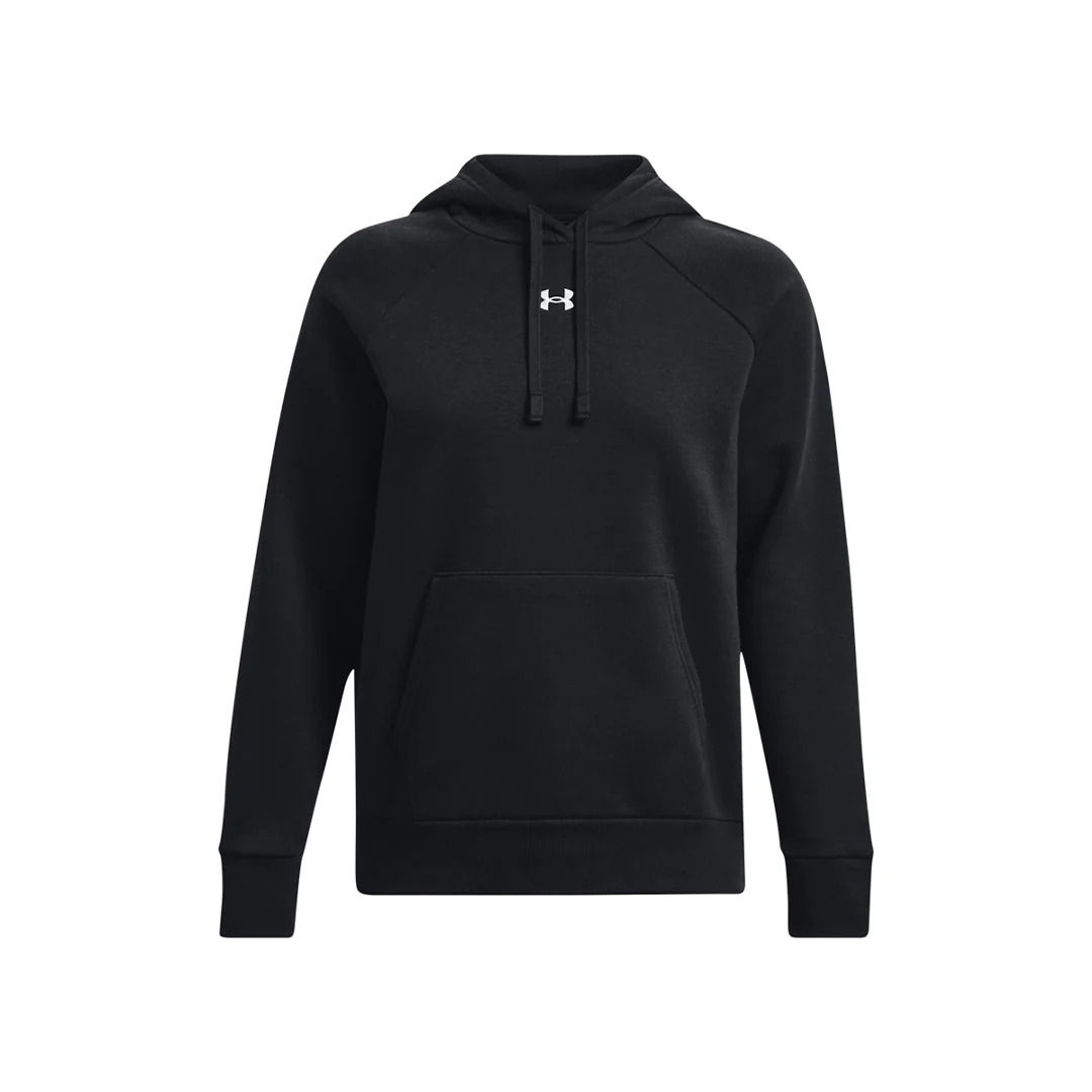 Under Armour Women Rival Fleece Hoodie | 1379500-001 - Image 3