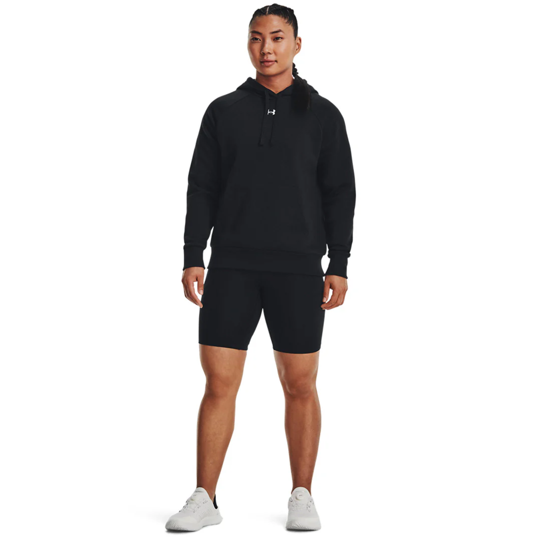 Under Armour Women Rival Fleece Hoodie | 1379500-001 - Image 5