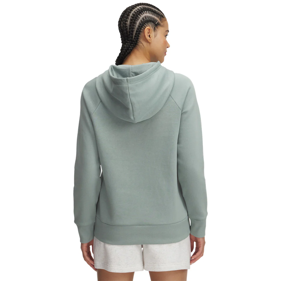 Under Armour Women Rival Fleece Hoodie | 1379500-348 - Image 2