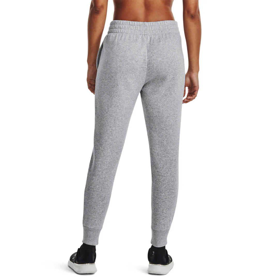 Under Armour Women Rival Fleece Joggers | 1379438-012 - Image 2