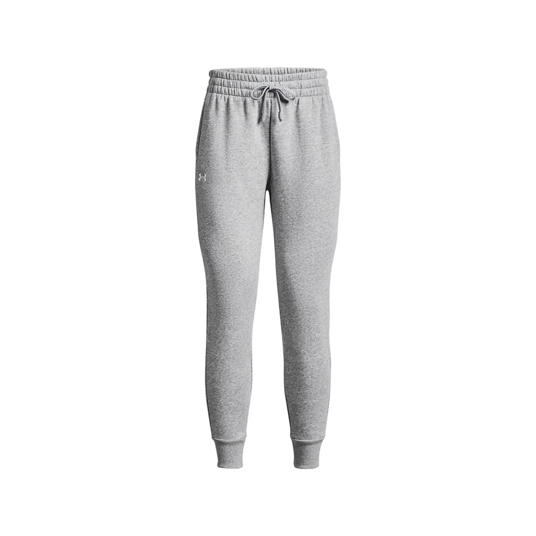 Under Armour Women Rival Fleece Joggers | 1379438-012 - Image 3
