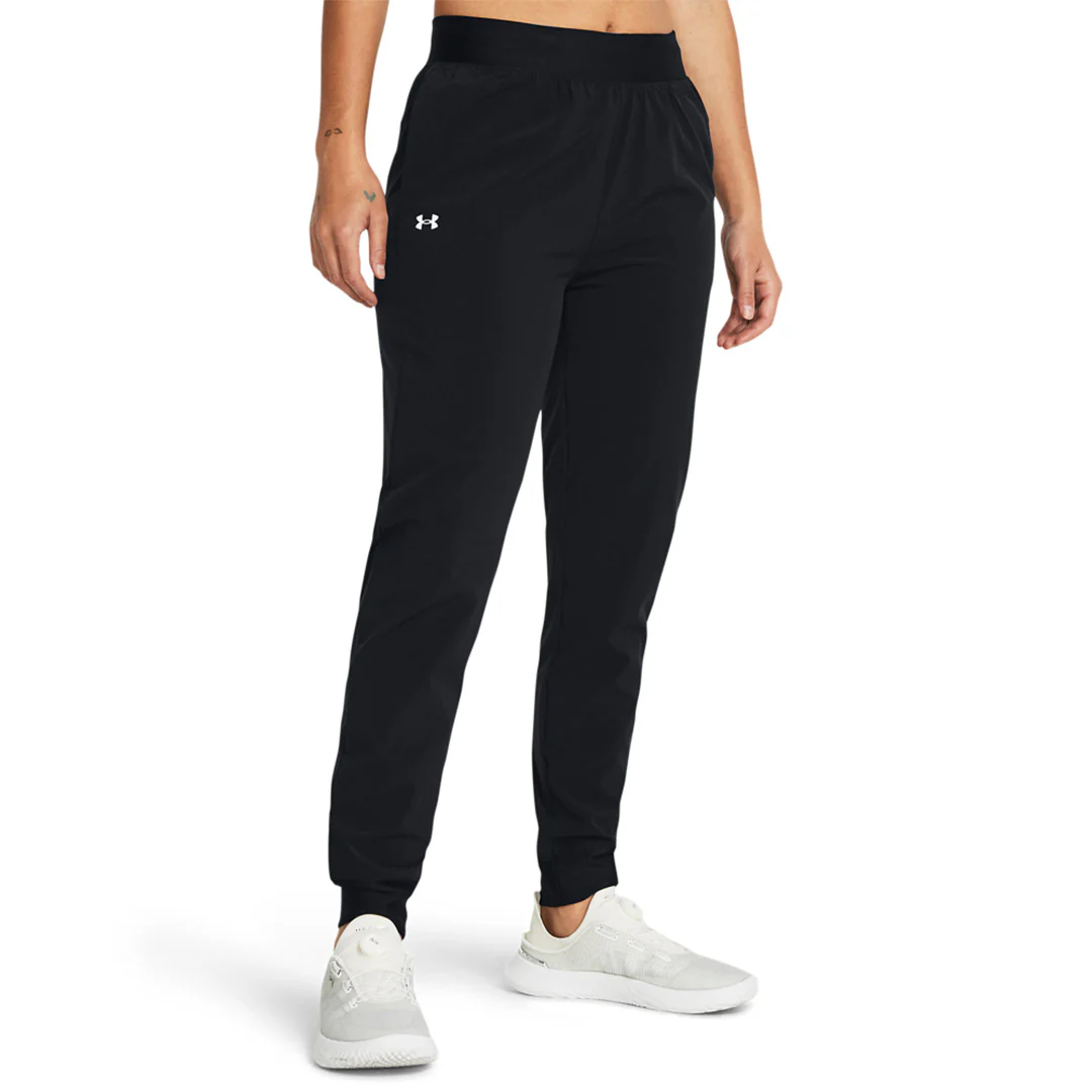 Under Armour Women Rival High-Rise Woven Pants | 1382727-001