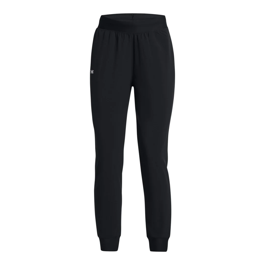 Under Armour Women Rival High-Rise Woven Pants | 1382727-001 - Image 3