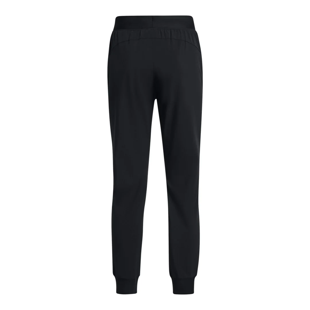 Under Armour Women Rival High-Rise Woven Pants | 1382727-001 - Image 4