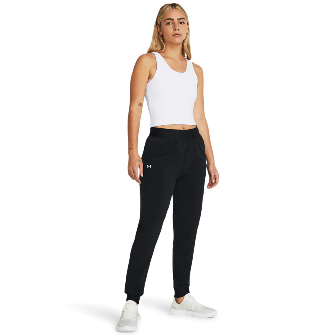Under Armour Women Rival High-Rise Woven Pants | 1382727-001 - Image 5