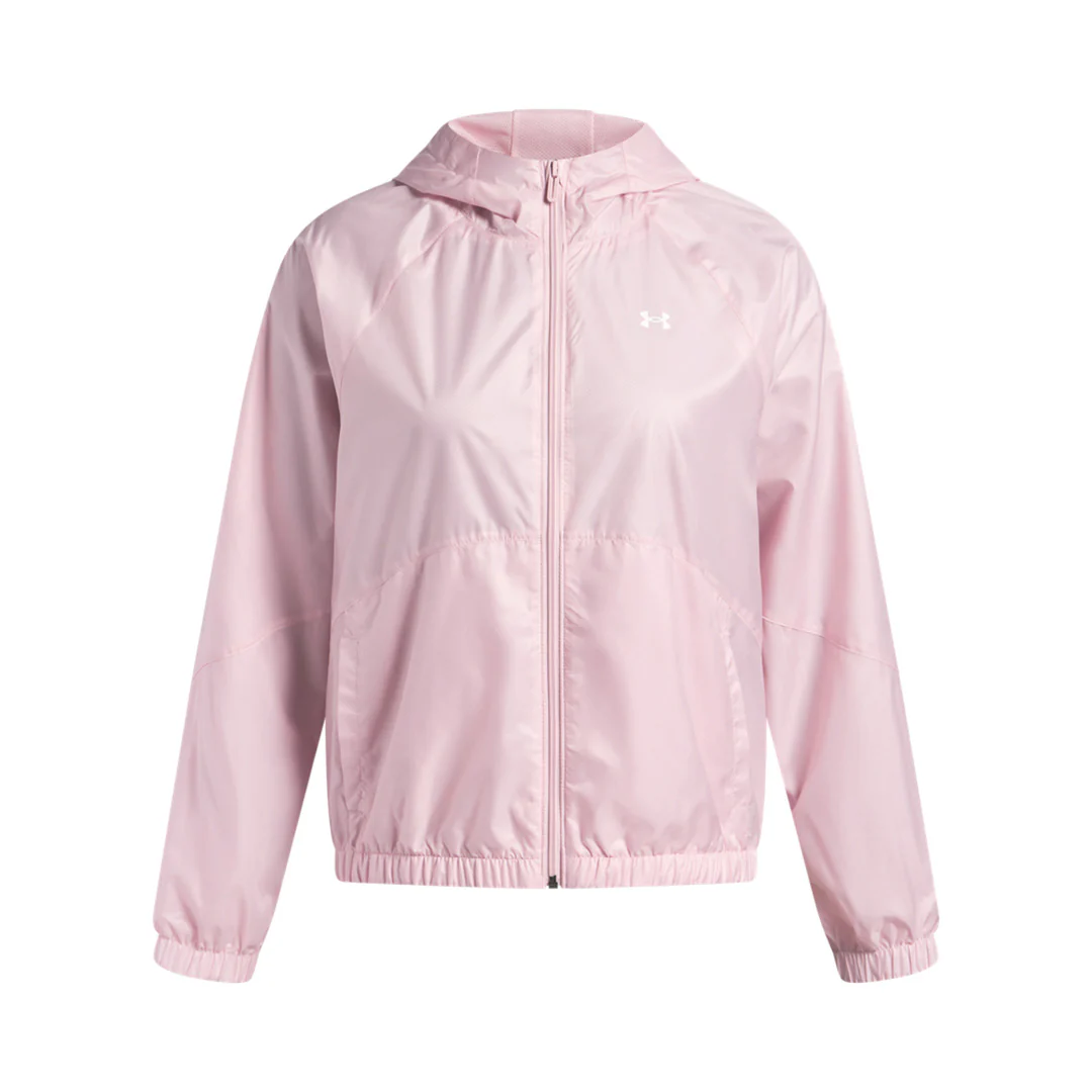 Under Armour Women Rival Sport Windbreak Jacket | 1382698-647
