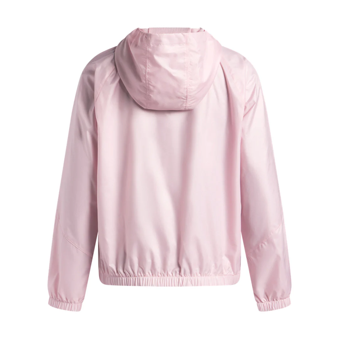 Under Armour Women Rival Sport Windbreak Jacket | 1382698-647 - Image 2