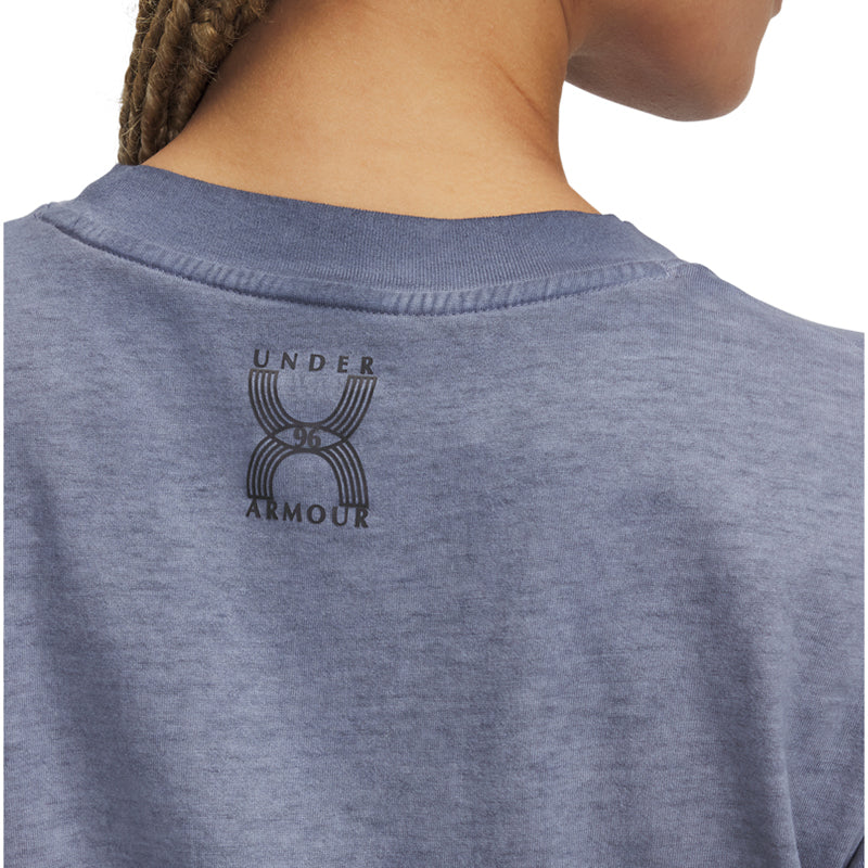Under Armour Women Run 96 Graphic Short Sleeve | 1389568-044 - Image 3