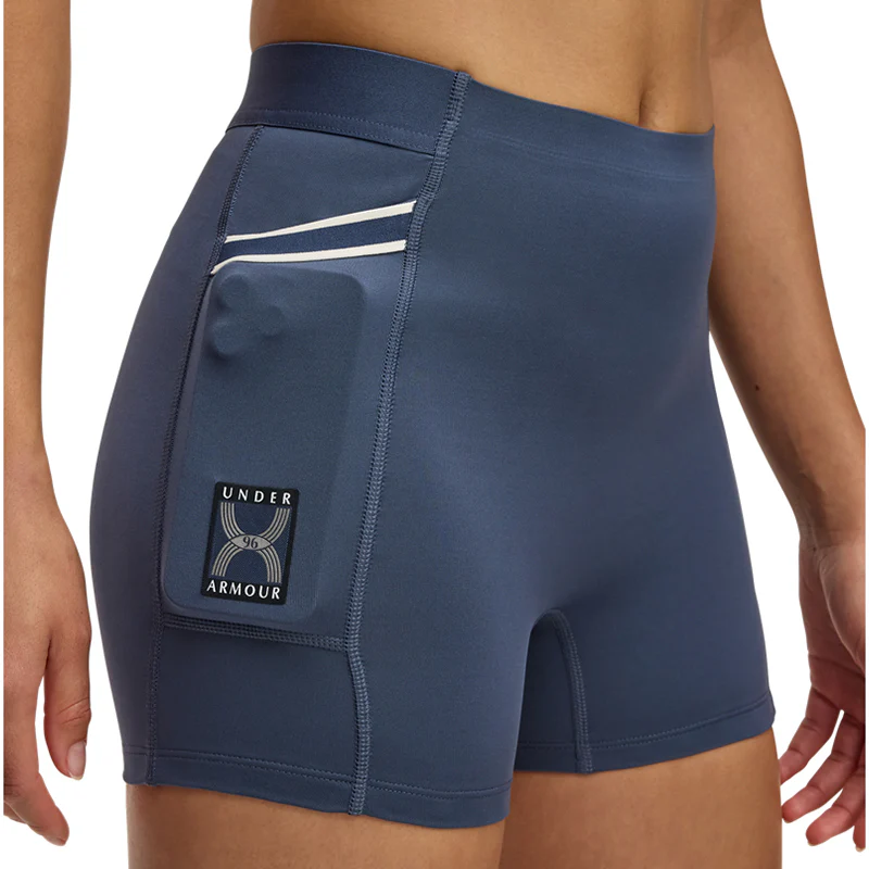 Under Armour Women Run 96 Shorts  | 1389569-044 - Image 3