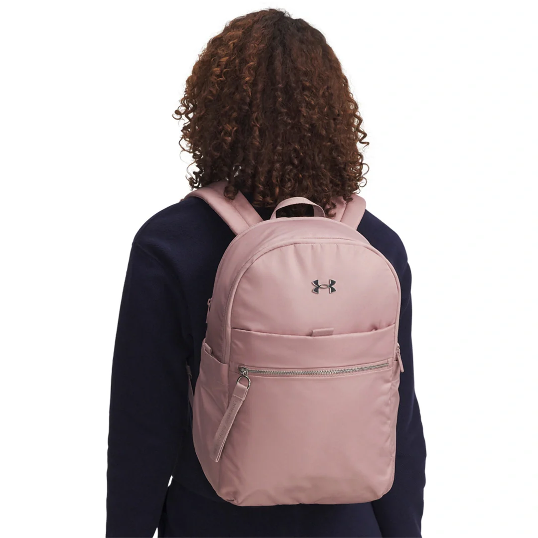 Under Armour Women Studio Campus Backpack | 1384675-673 - Image 4