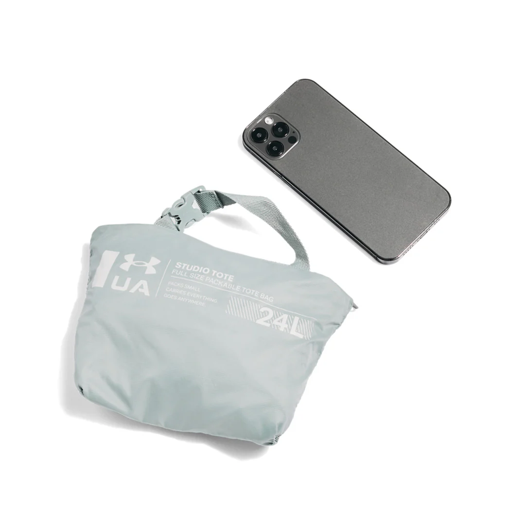 Under Armour Women Studio Packable Tote | 1381908-348 - Image 3