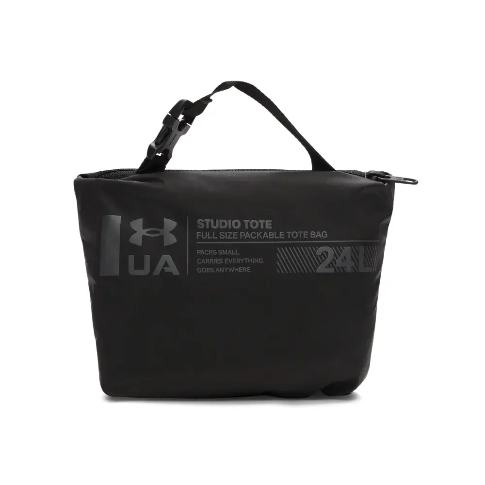 Under Armour Women Studio Packable Tote | 6003777-001 - Image 2