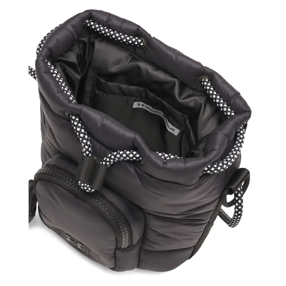 Under Armour Women Studio Puffer Bucket Bag | 6001576-002 - Image 3