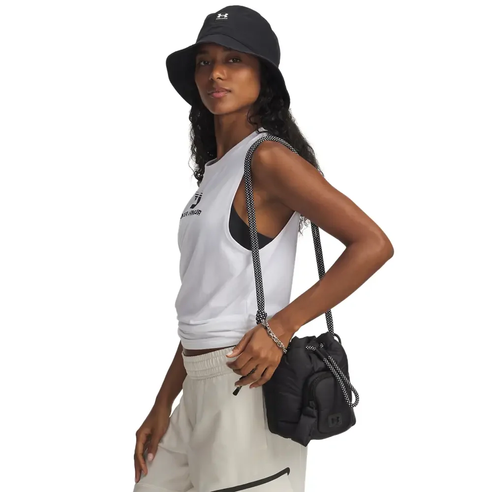 Under Armour Women Studio Puffer Bucket Bag | 6001576-002 - Image 4