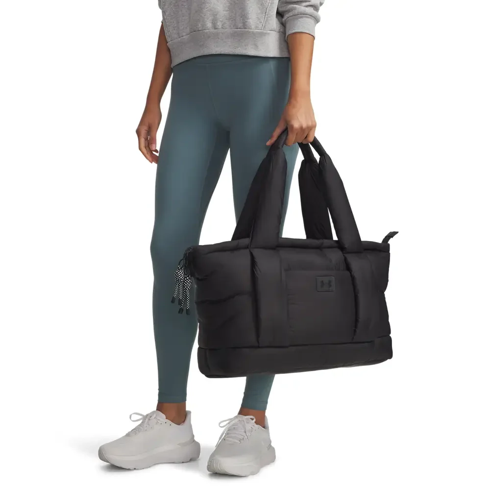 Under Armour Women Studio Puffer Tote Bag | 6000963-001 - Image 4