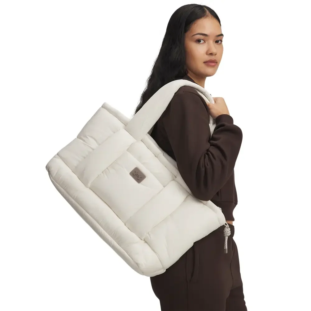 Under Armour Women Studio Puffer Tote Bag | 6000963-110 - Image 4