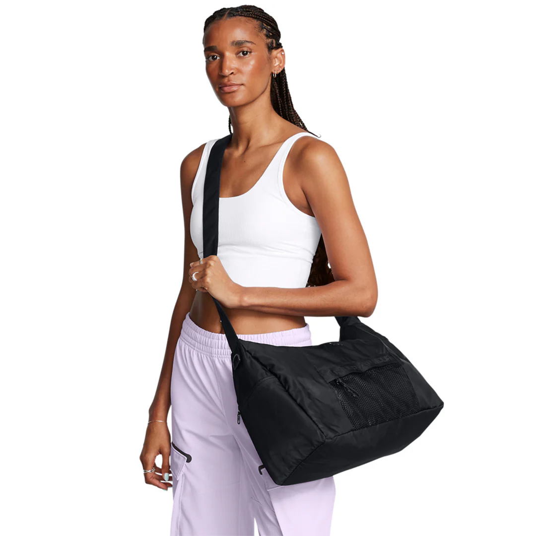Under Armour Women  Studio Slouchy Duffle | 1384461-001 - Image 4