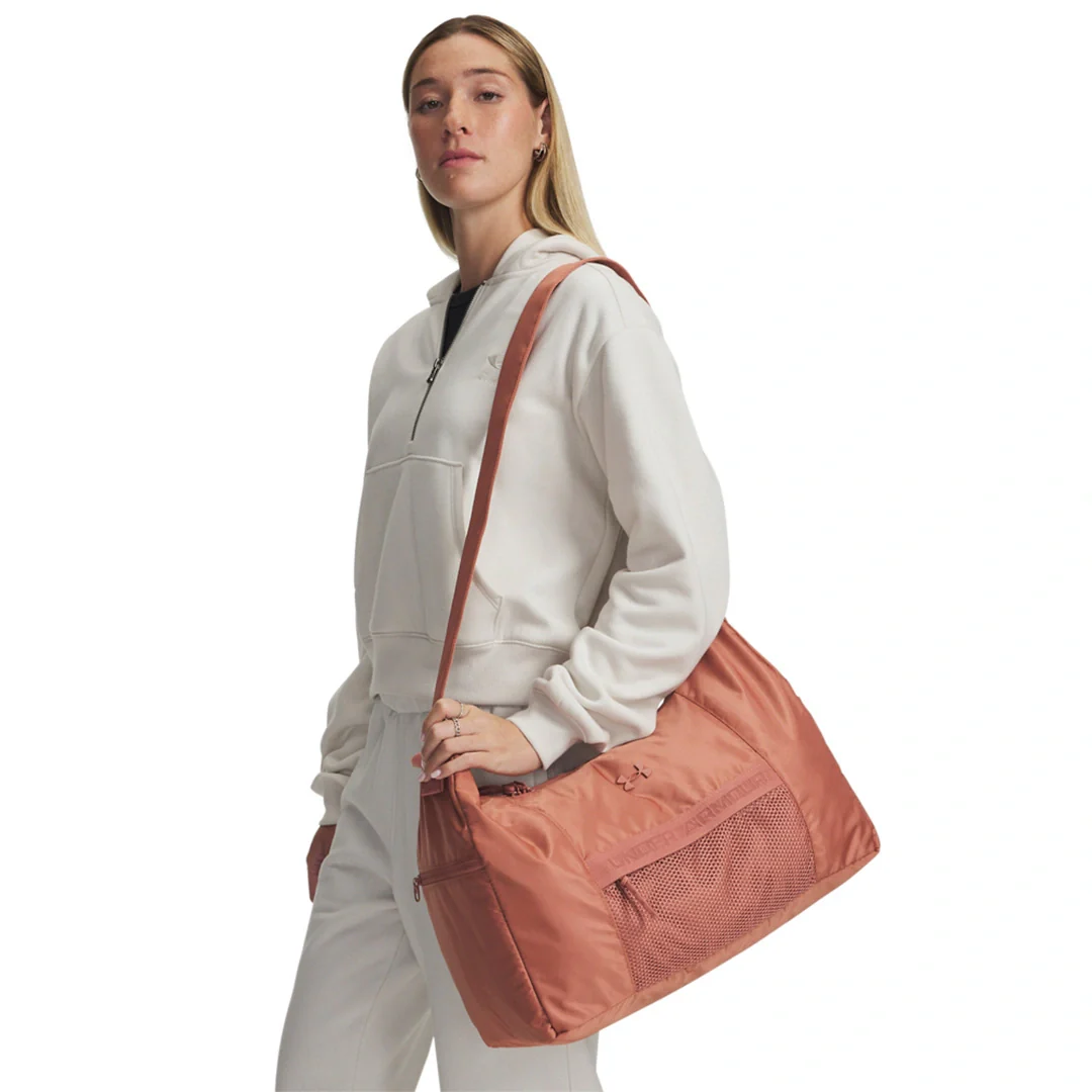 Under Armour Women Studio Slouchy Duffle | 1384461-216 - Image 4