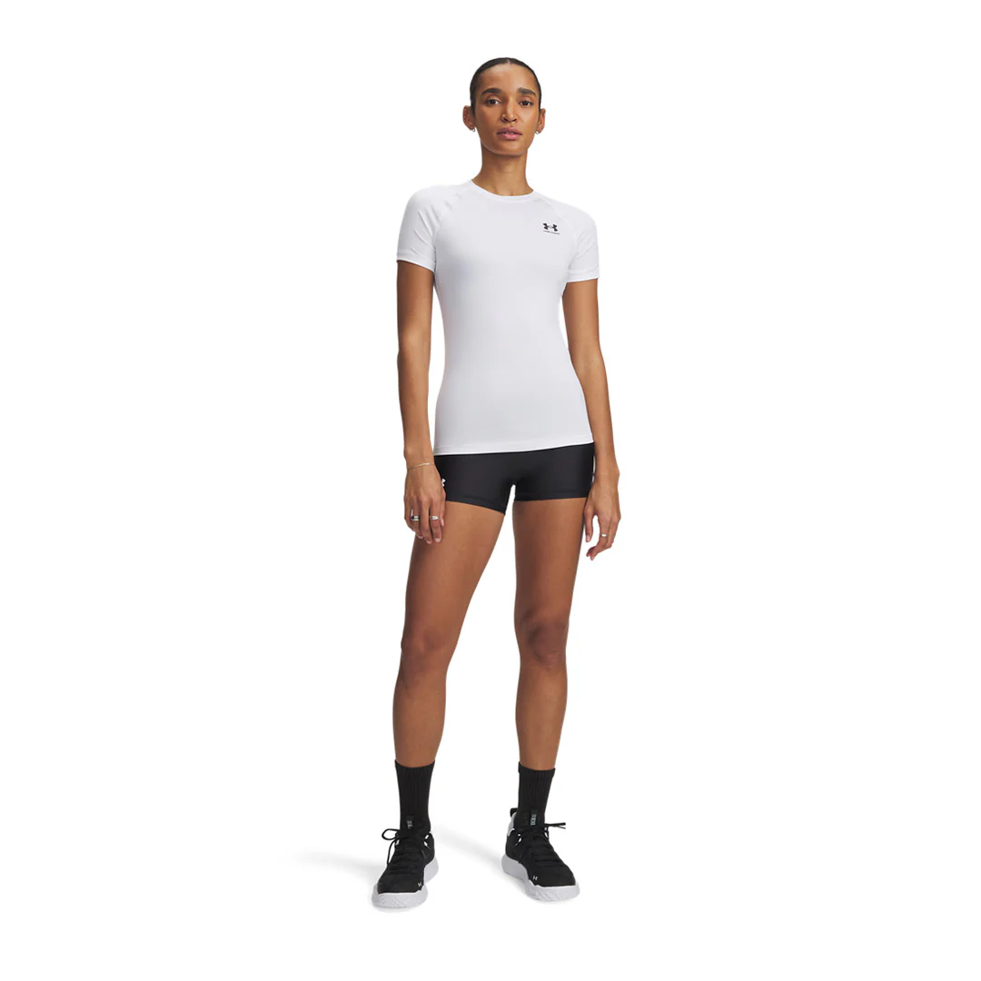 Under Armour Women Team Shorty 3 | 1389624-001 - Image 3