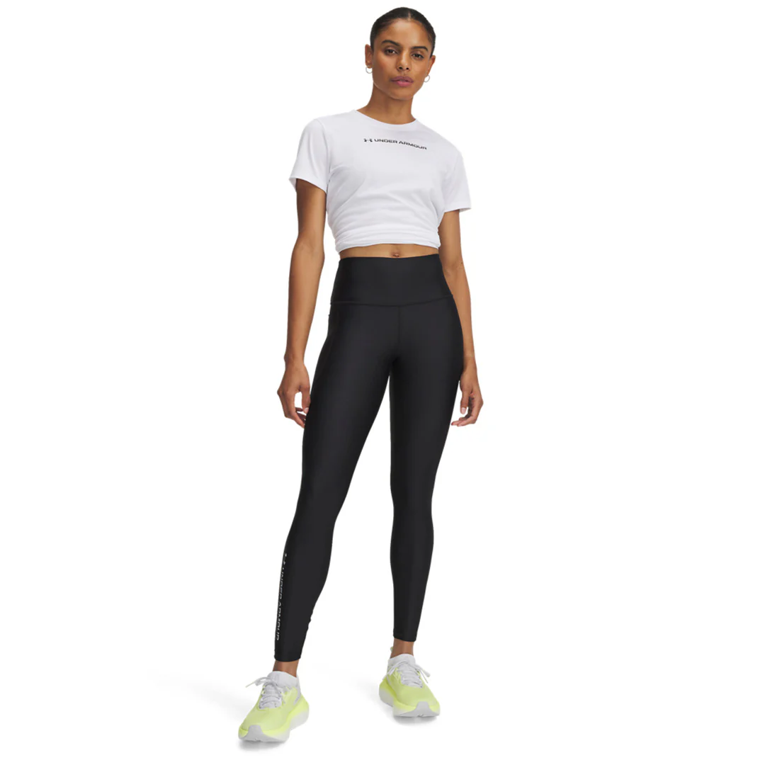 Under Armour Women Tech Branded Legging | 6001621-001 - Image 3