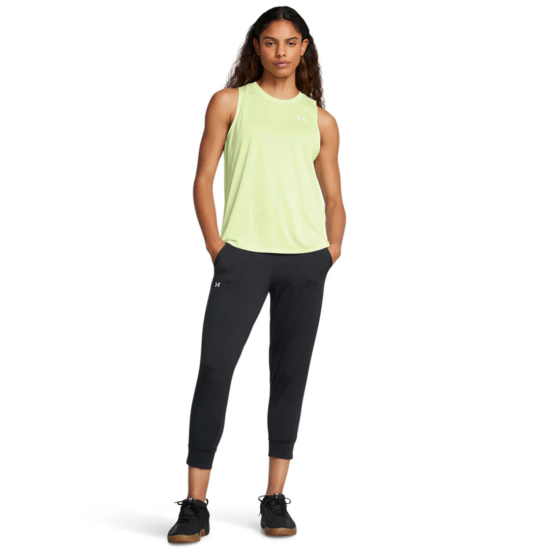 Under Armour Women Tech Capri Pants | 1372632-002 - Image 5
