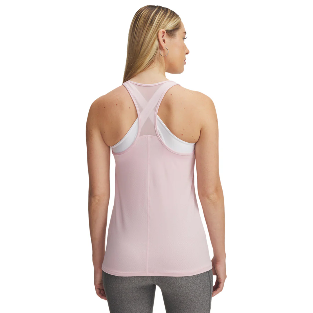 Under Armour Women Tech Mesh Racer Tank | 1328962-647 - Image 2