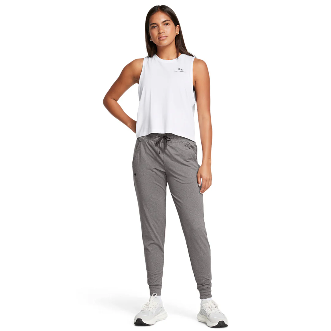 Under Armour Women Tech Pants | 1369385-020 - Image 5