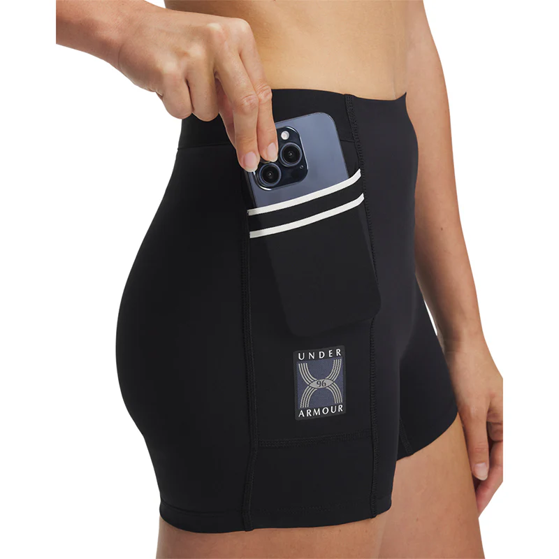Under Armour Women UA Run 96 Short | 1389569-001 - Image 2