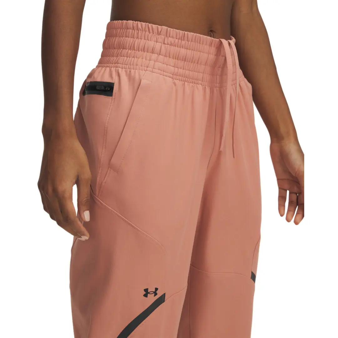 Under Armour Women Unstoppable Ankle Pants| 1382741-696 - Image 3