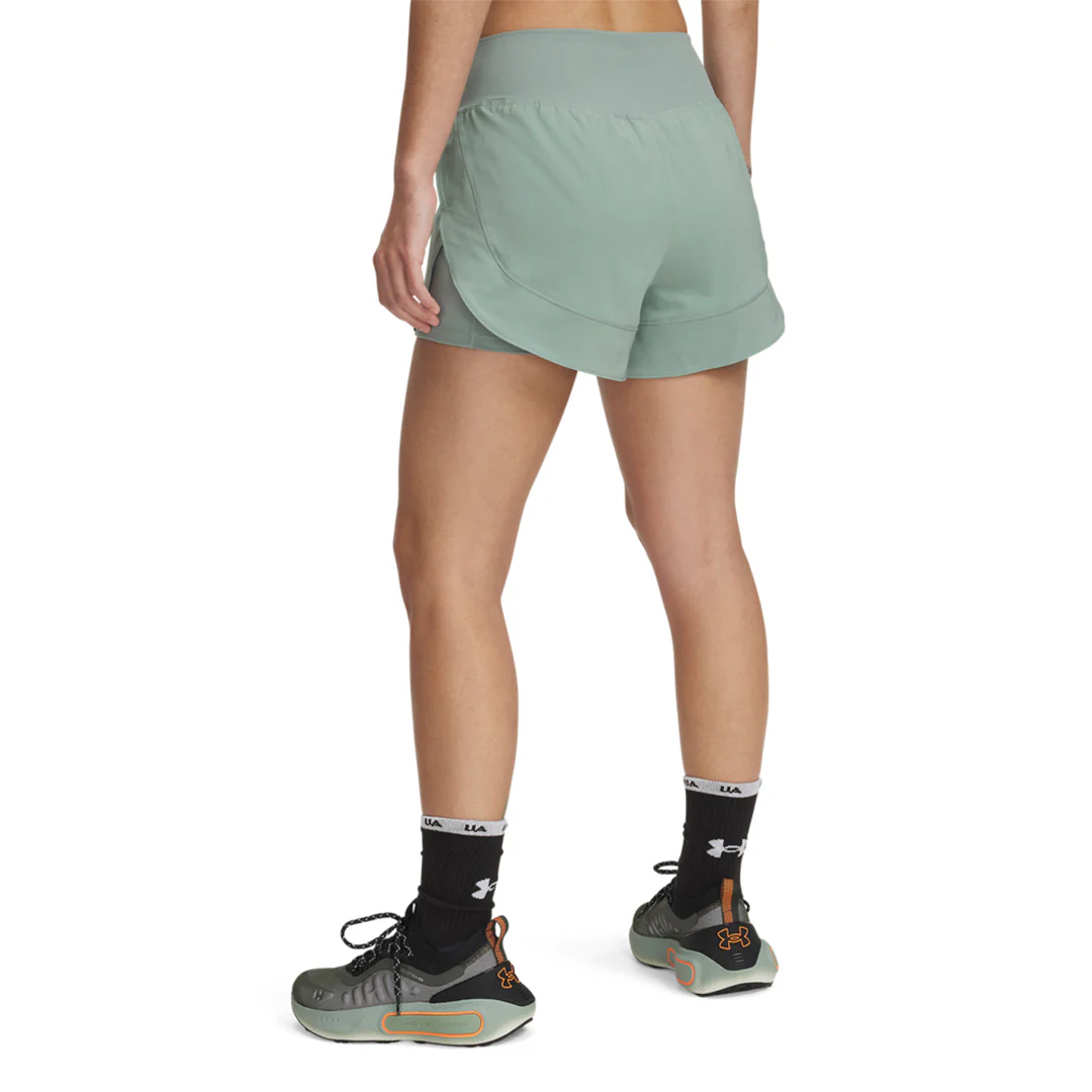 Under Armour Women Vanish 2-in-1 Shorts | 1376936-348 - Image 2