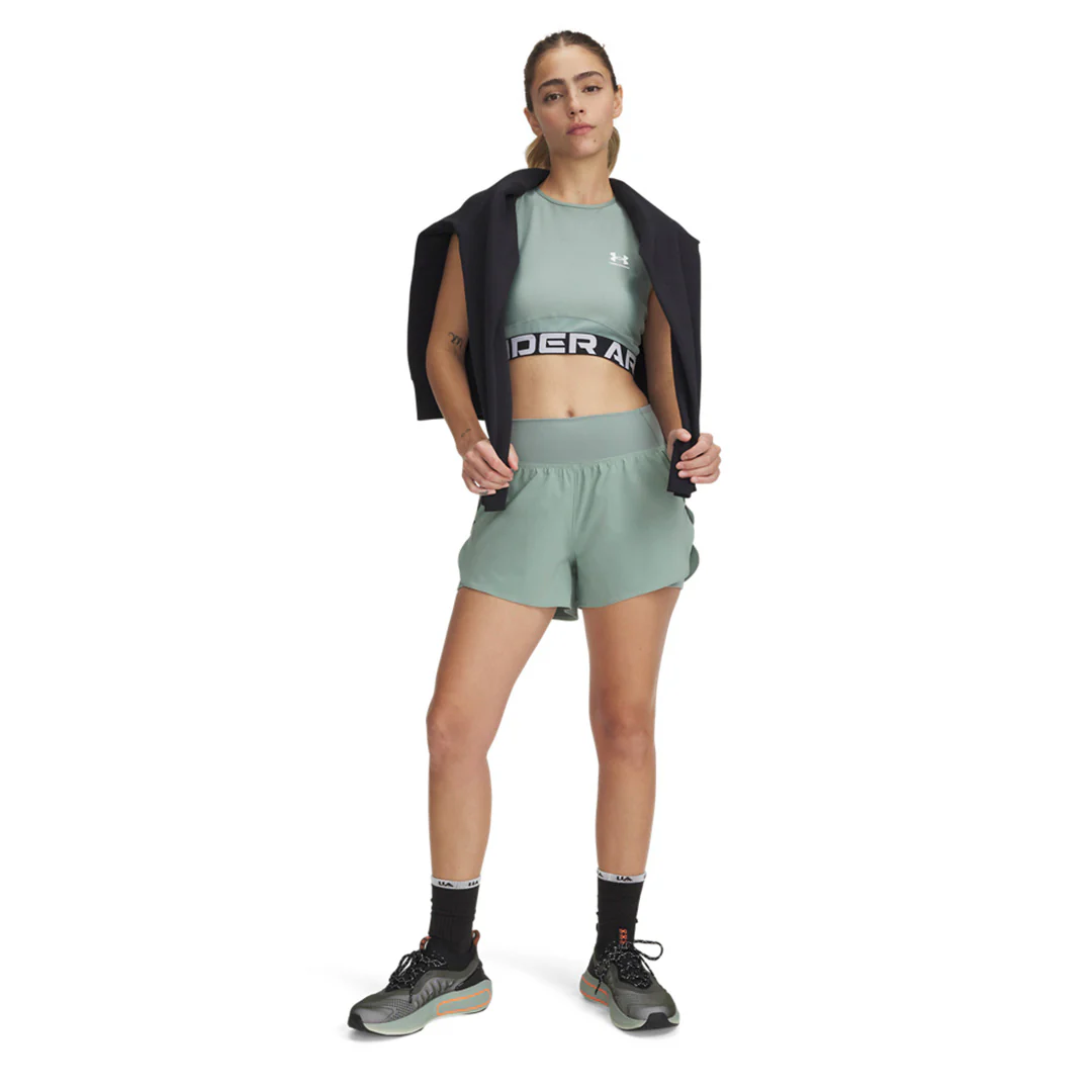 Under Armour Women Vanish 2-in-1 Shorts | 1376936-348 - Image 3