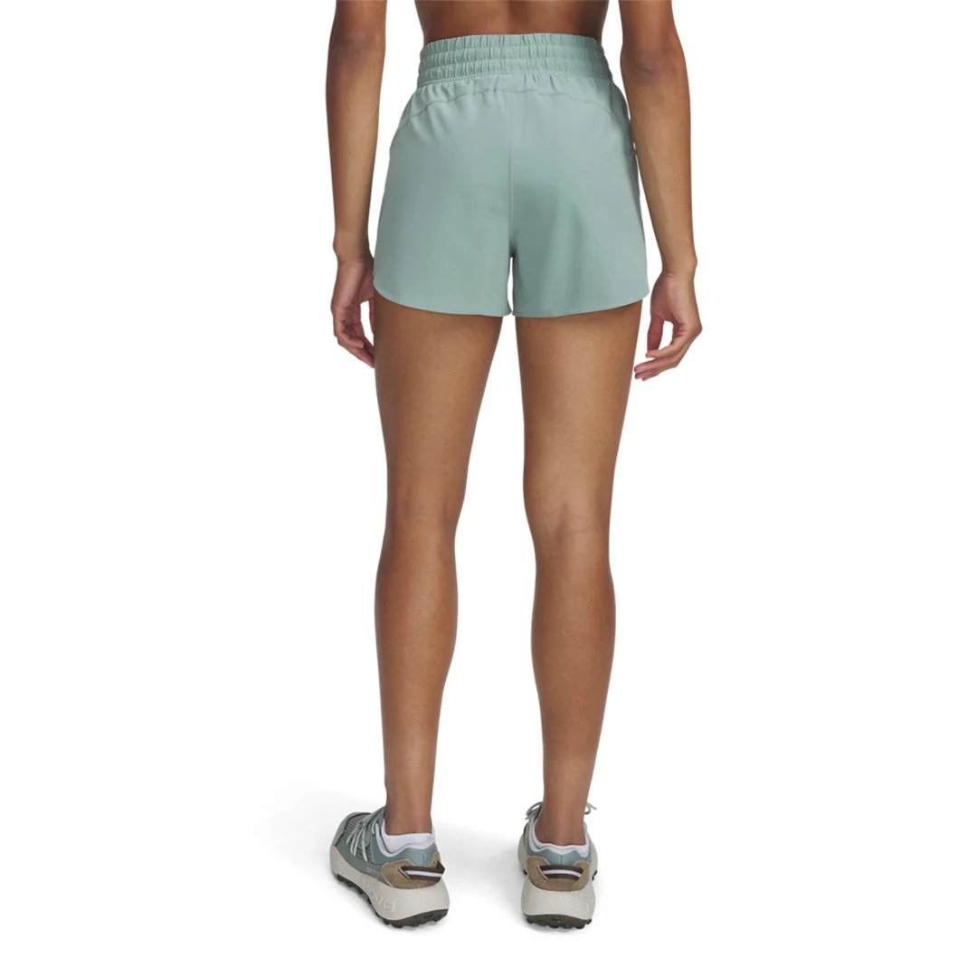 Under Armour Women Vanish 3" Shorts | 1376935-348 - Image 2