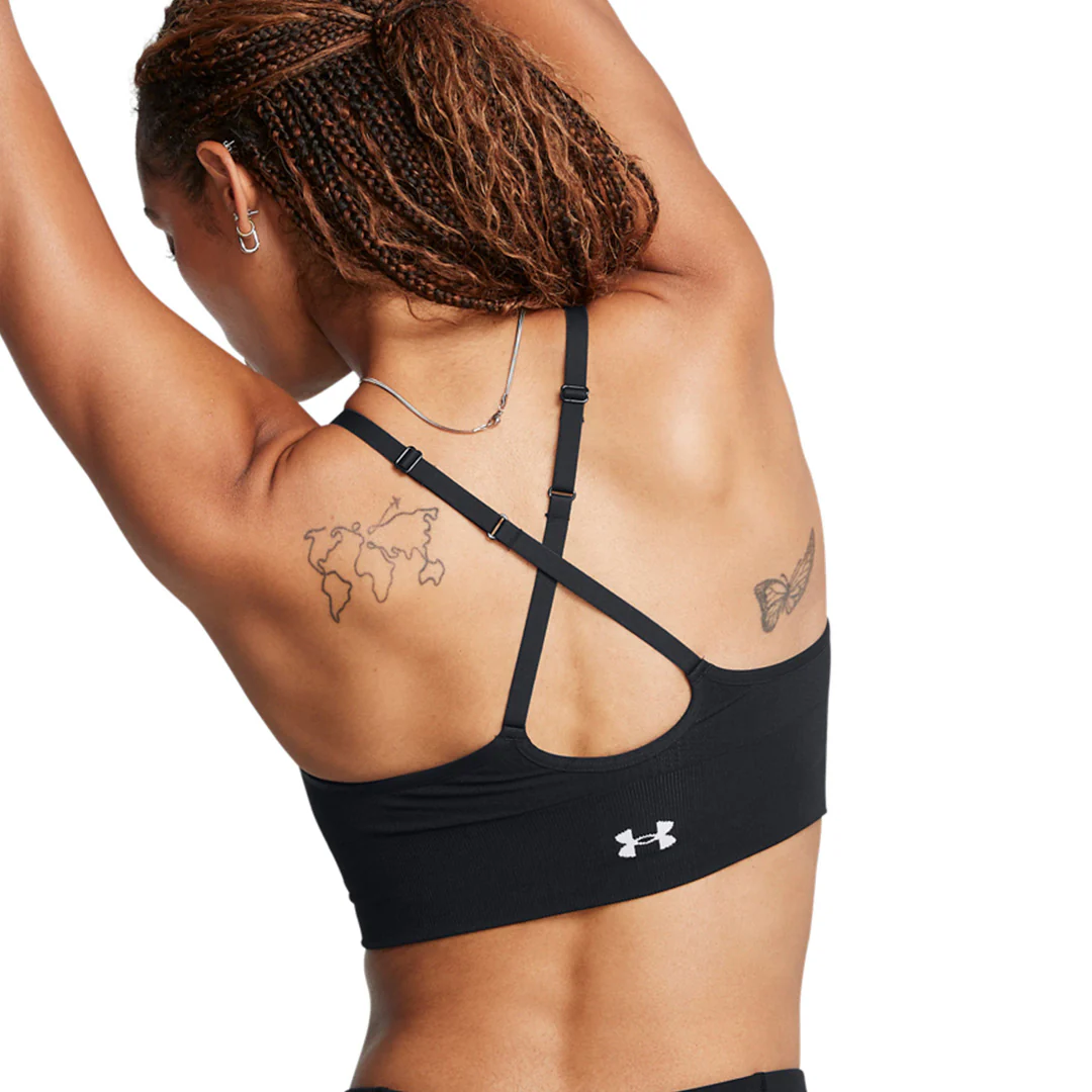 Under Armour Women Vanish Seamless Low Bra | 1384417-001 - Image 2