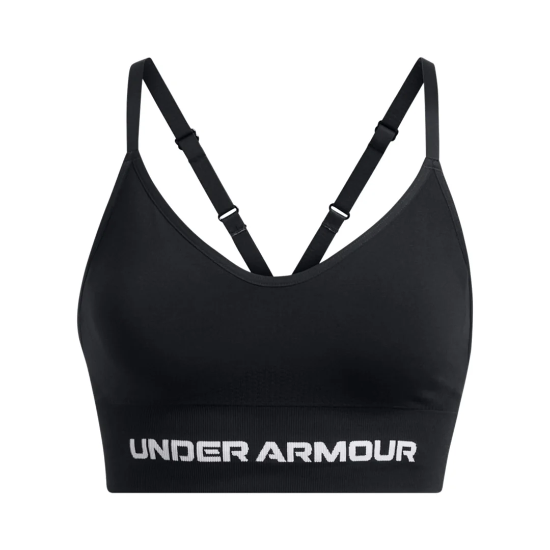 Under Armour Women Vanish Seamless Low Bra | 1384417-001 - Image 3