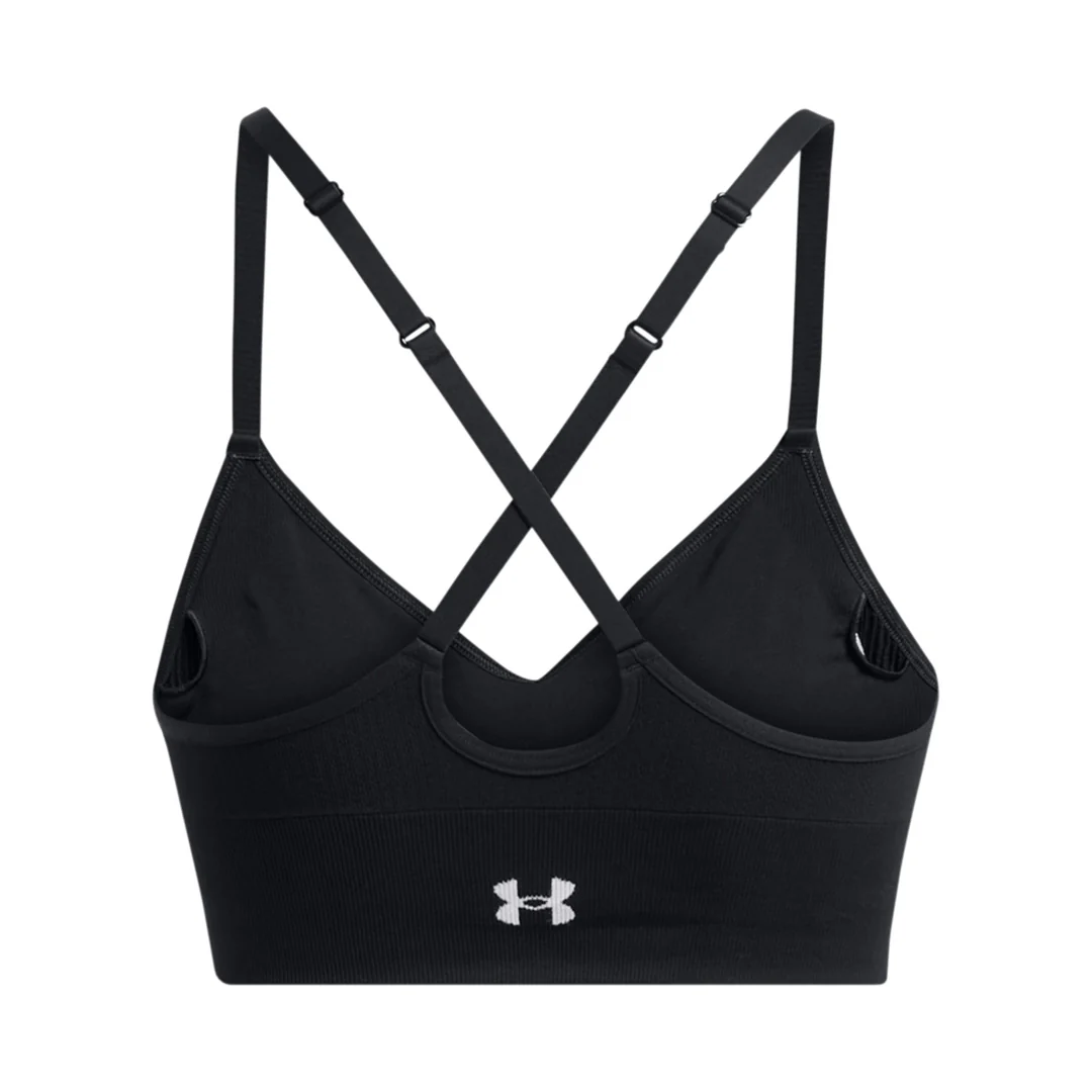 Under Armour Women Vanish Seamless Low Bra | 1384417-001 - Image 4