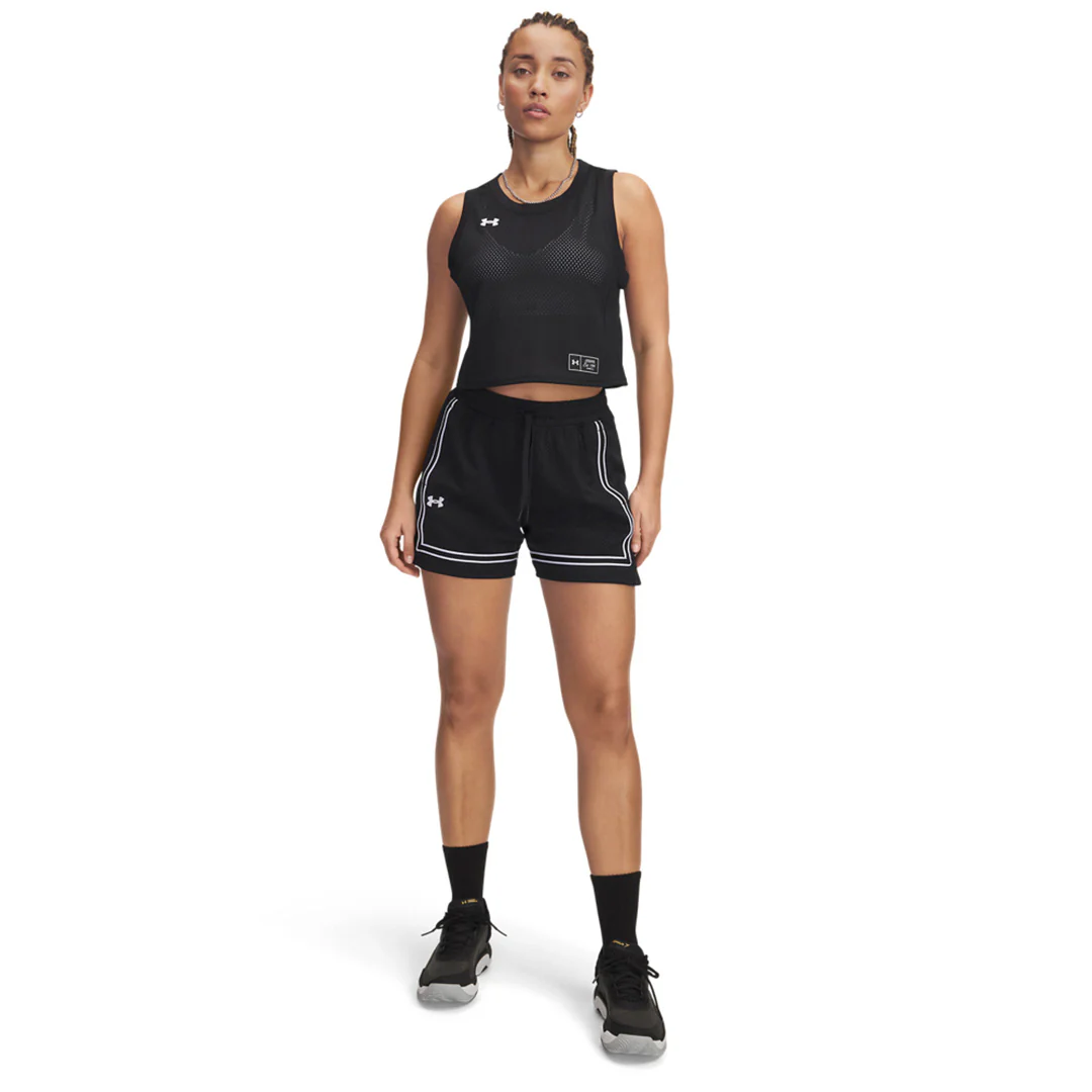 Under Armour Women Zone Pro Mesh Tank | 1387083-001 - Image 3