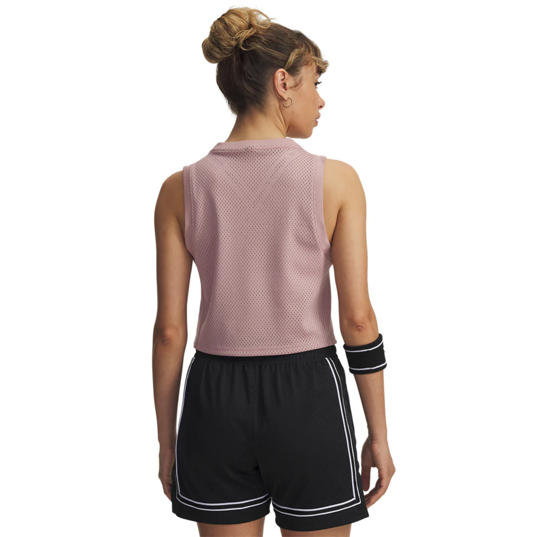 Under Armour Women Zone Pro Mesh Tank | 1387083-673 - Image 2